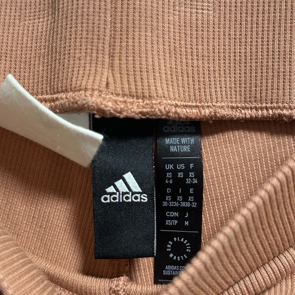 Adidas Tan Workout Set - Picture 8 of 9